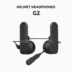 Headset G2 Black Half Helmet Headset