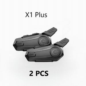 Headset X1 Plus Black 2 pcs