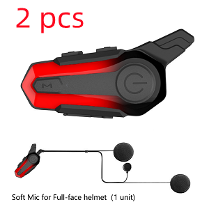 Headset X1 Plus Red 2 pcs 