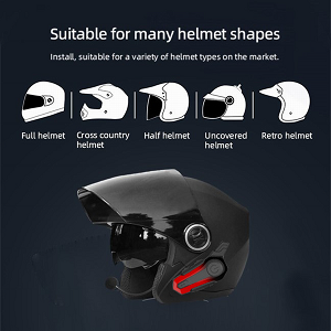 Motorcycle handlebar USB charger